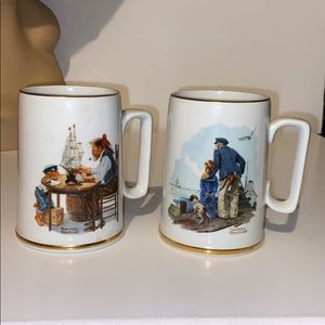 COPY - Norman Rockwell Mugs